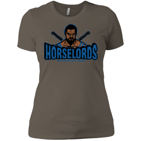 T-Shirts Warm Grey / X-Small Horse Lords Women's Premium T-Shirt