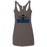 T-Shirts Macchiato / X-Small Horse Lords Women's Triblend Racerback Tank