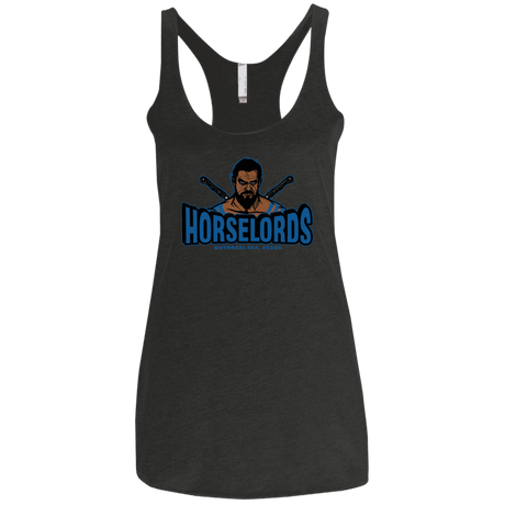 T-Shirts Vintage Black / X-Small Horse Lords Women's Triblend Racerback Tank