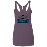 T-Shirts Vintage Purple / X-Small Horse Lords Women's Triblend Racerback Tank