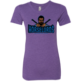 T-Shirts Purple Rush / S Horse Lords Women's Triblend T-Shirt