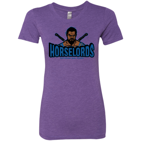 T-Shirts Purple Rush / S Horse Lords Women's Triblend T-Shirt