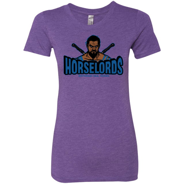 T-Shirts Purple Rush / S Horse Lords Women's Triblend T-Shirt