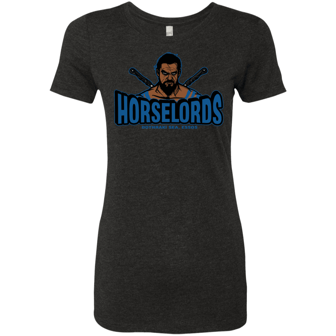 T-Shirts Vintage Black / S Horse Lords Women's Triblend T-Shirt