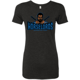 T-Shirts Vintage Black / S Horse Lords Women's Triblend T-Shirt