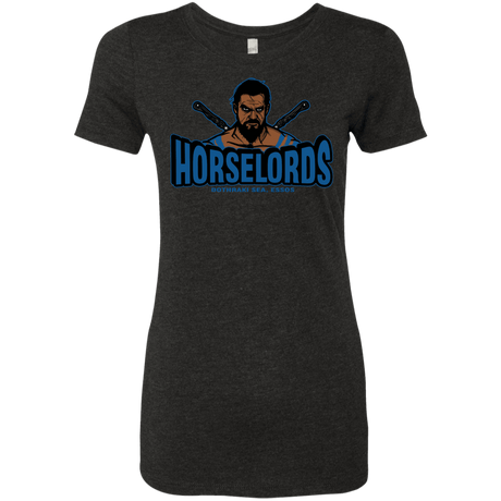 T-Shirts Vintage Black / S Horse Lords Women's Triblend T-Shirt