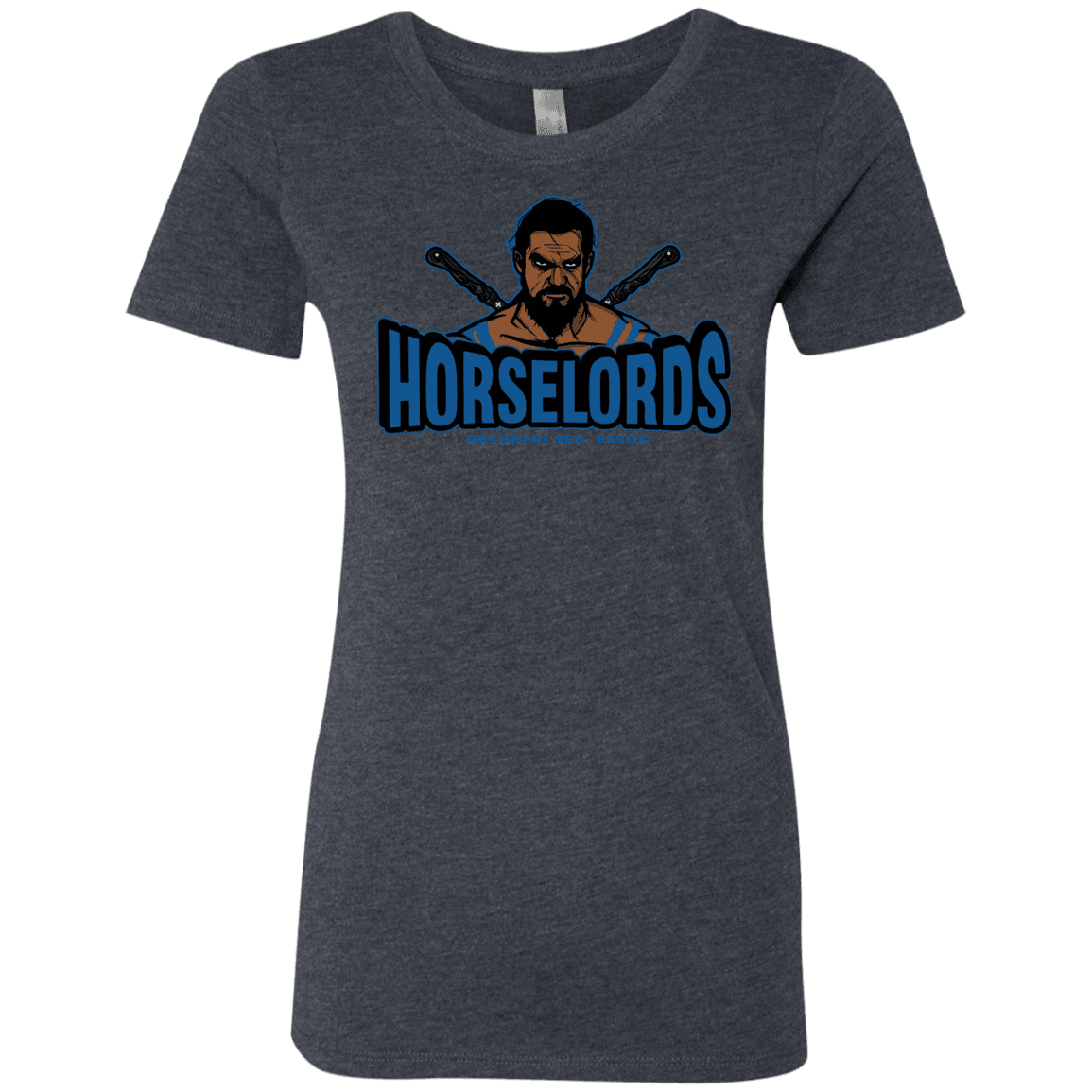 T-Shirts Vintage Navy / S Horse Lords Women's Triblend T-Shirt