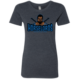 T-Shirts Vintage Navy / S Horse Lords Women's Triblend T-Shirt