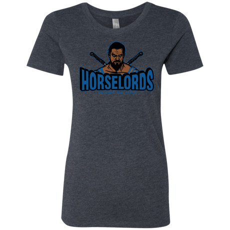 T-Shirts Vintage Navy / S Horse Lords Women's Triblend T-Shirt
