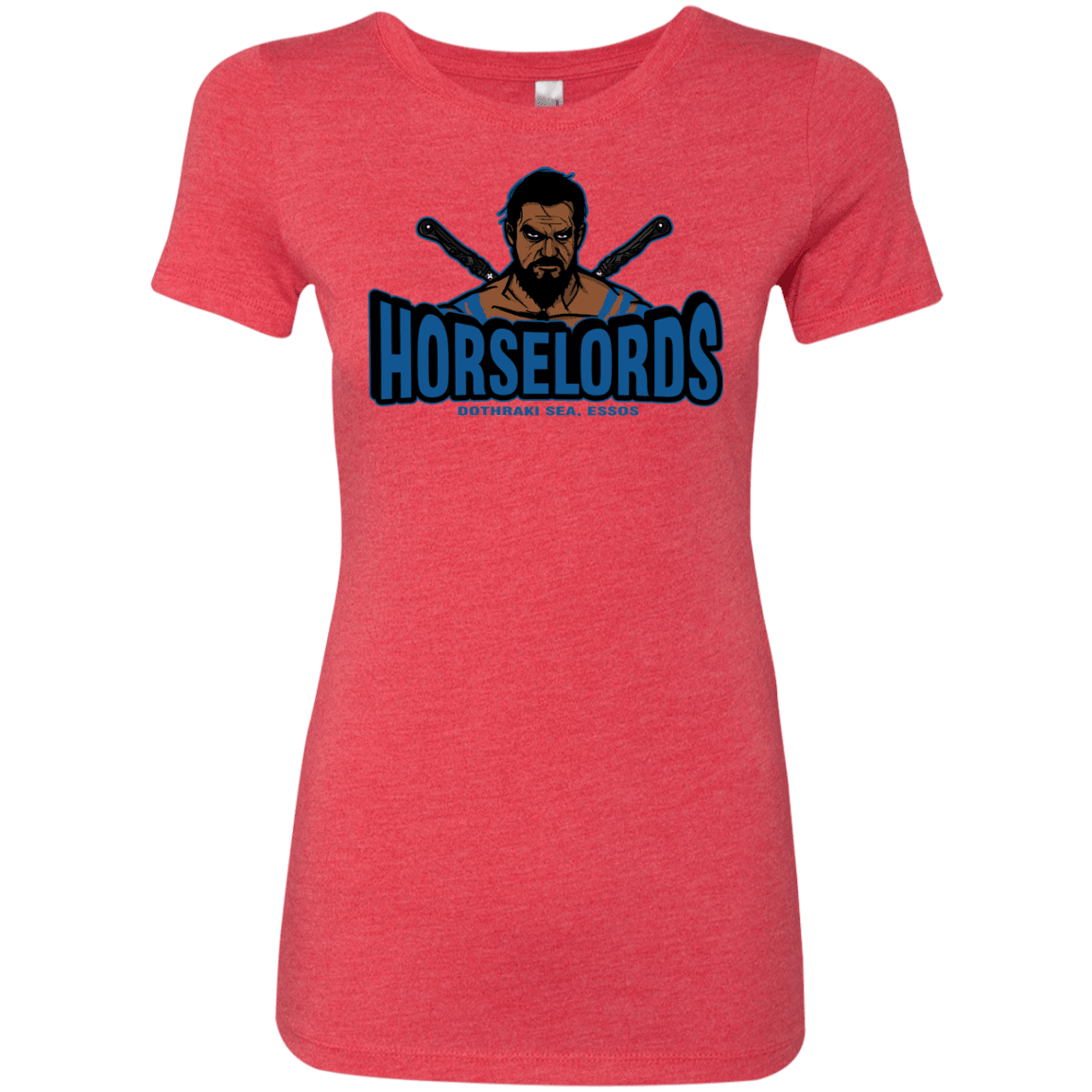 T-Shirts Vintage Red / S Horse Lords Women's Triblend T-Shirt