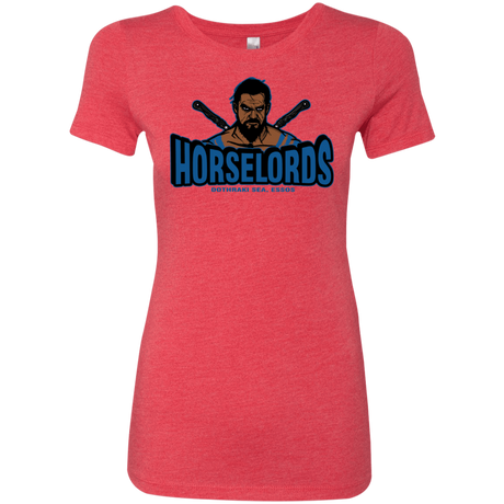 T-Shirts Vintage Red / S Horse Lords Women's Triblend T-Shirt