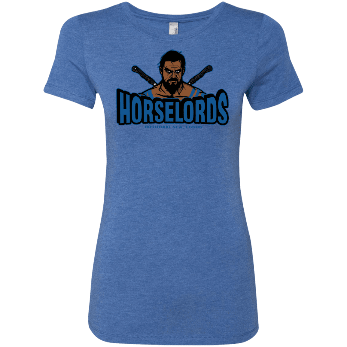 T-Shirts Vintage Royal / S Horse Lords Women's Triblend T-Shirt
