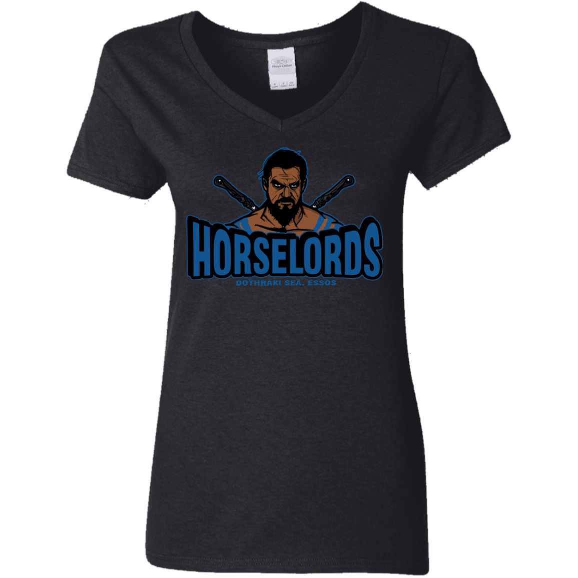 T-Shirts Black / S Horse Lords Women's V-Neck T-Shirt