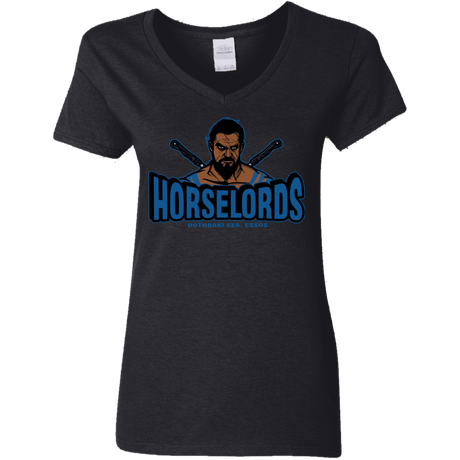 T-Shirts Black / S Horse Lords Women's V-Neck T-Shirt