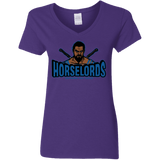 T-Shirts Purple / S Horse Lords Women's V-Neck T-Shirt