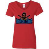 T-Shirts Red / S Horse Lords Women's V-Neck T-Shirt