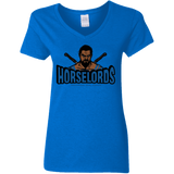 T-Shirts Royal / S Horse Lords Women's V-Neck T-Shirt