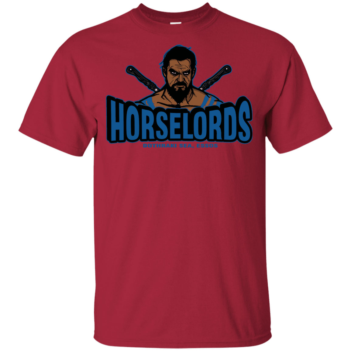 T-Shirts Cardinal / YXS Horse Lords Youth T-Shirt