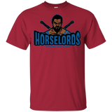 T-Shirts Cardinal / YXS Horse Lords Youth T-Shirt