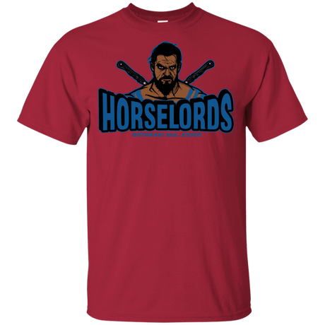 T-Shirts Cardinal / YXS Horse Lords Youth T-Shirt