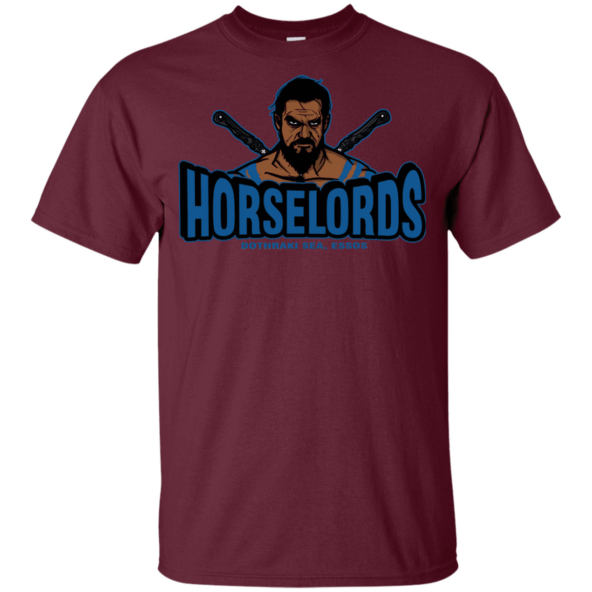 T-Shirts Maroon / YXS Horse Lords Youth T-Shirt