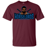 T-Shirts Maroon / YXS Horse Lords Youth T-Shirt