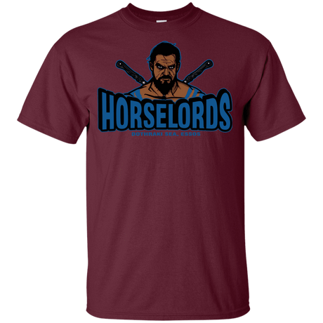 T-Shirts Maroon / YXS Horse Lords Youth T-Shirt