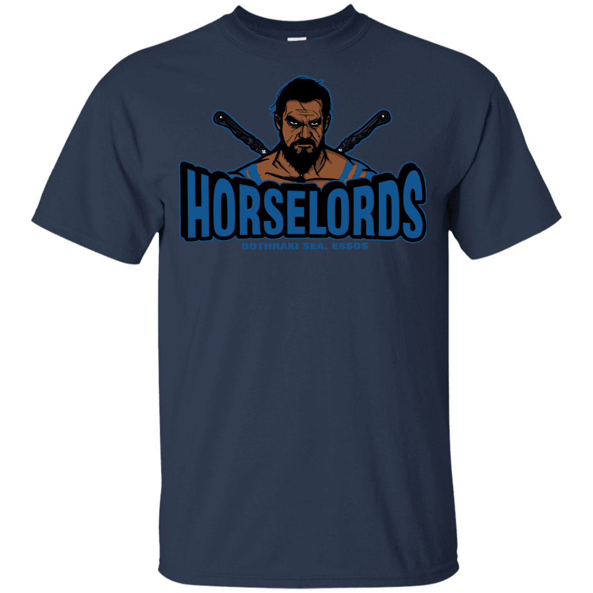 T-Shirts Navy / YXS Horse Lords Youth T-Shirt