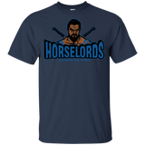 T-Shirts Navy / YXS Horse Lords Youth T-Shirt