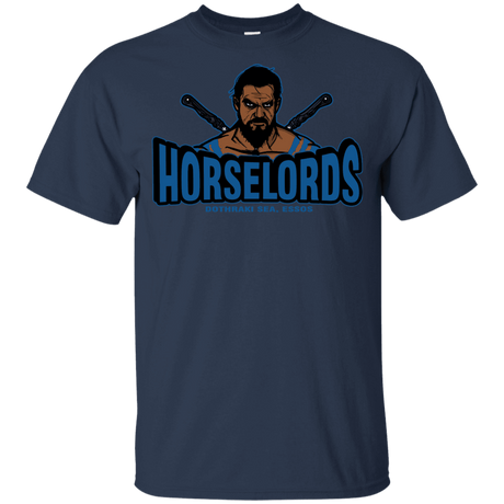 T-Shirts Navy / YXS Horse Lords Youth T-Shirt