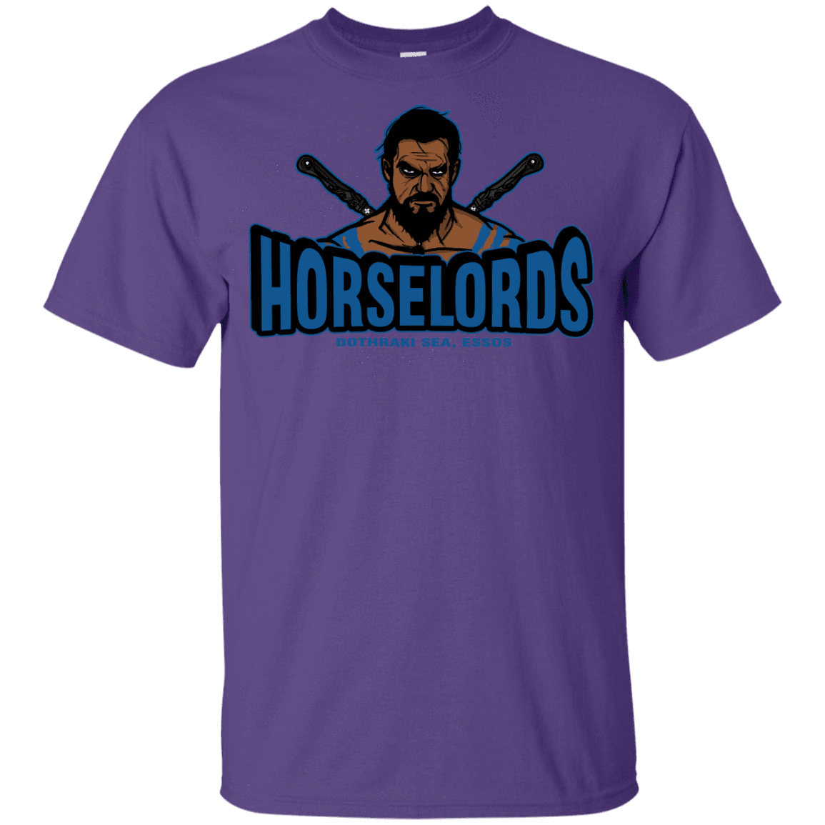 T-Shirts Purple / YXS Horse Lords Youth T-Shirt