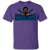 T-Shirts Purple / YXS Horse Lords Youth T-Shirt