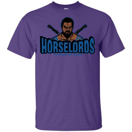 T-Shirts Purple / YXS Horse Lords Youth T-Shirt