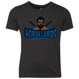 T-Shirts Vintage Black / YXS Horse Lords Youth Triblend T-Shirt
