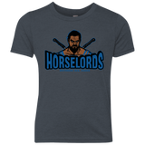 T-Shirts Vintage Navy / YXS Horse Lords Youth Triblend T-Shirt