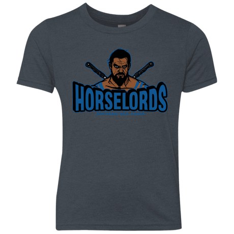 T-Shirts Vintage Navy / YXS Horse Lords Youth Triblend T-Shirt
