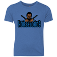 T-Shirts Vintage Royal / YXS Horse Lords Youth Triblend T-Shirt
