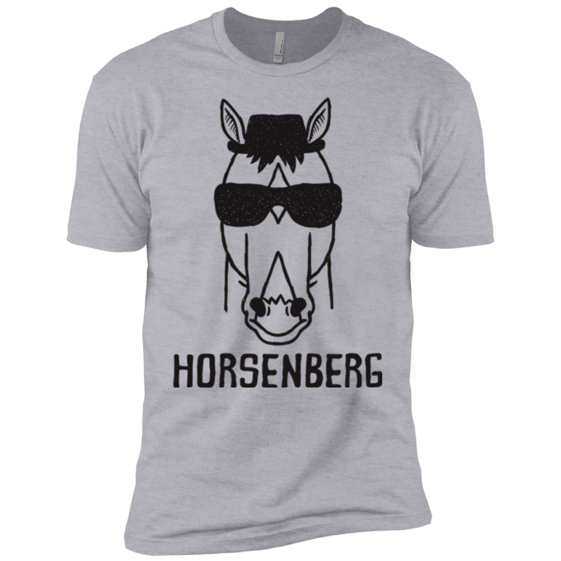 T-Shirts Heather Grey / YXS Horsenberg Boys Premium T-Shirt