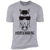 T-Shirts Heather Grey / YXS Horsenberg Boys Premium T-Shirt