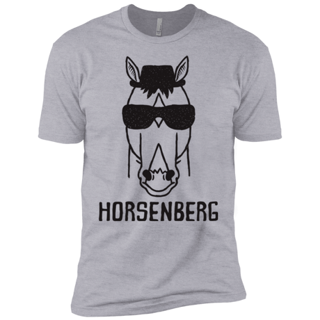 T-Shirts Heather Grey / YXS Horsenberg Boys Premium T-Shirt