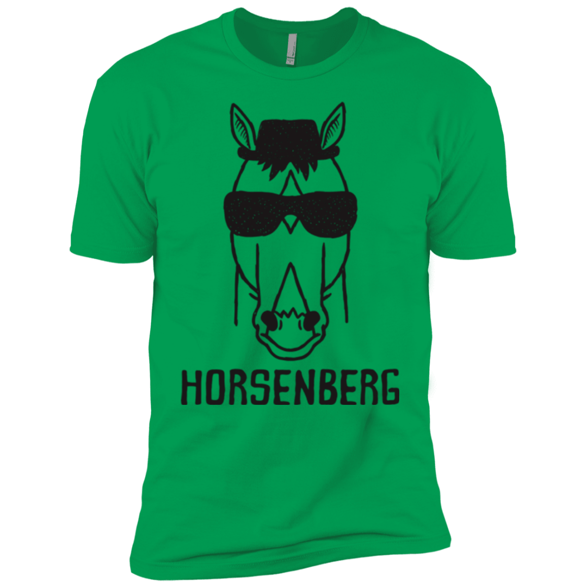 T-Shirts Kelly Green / YXS Horsenberg Boys Premium T-Shirt