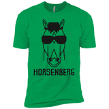 T-Shirts Kelly Green / YXS Horsenberg Boys Premium T-Shirt