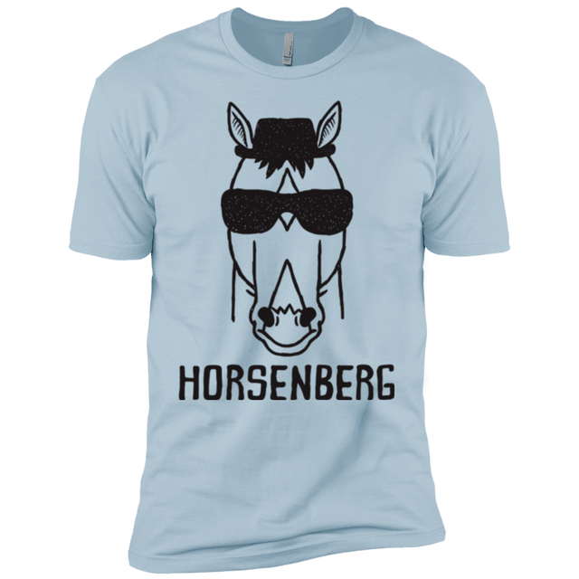 T-Shirts Light Blue / YXS Horsenberg Boys Premium T-Shirt