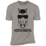 T-Shirts Light Grey / YXS Horsenberg Boys Premium T-Shirt