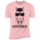 T-Shirts Light Pink / YXS Horsenberg Boys Premium T-Shirt