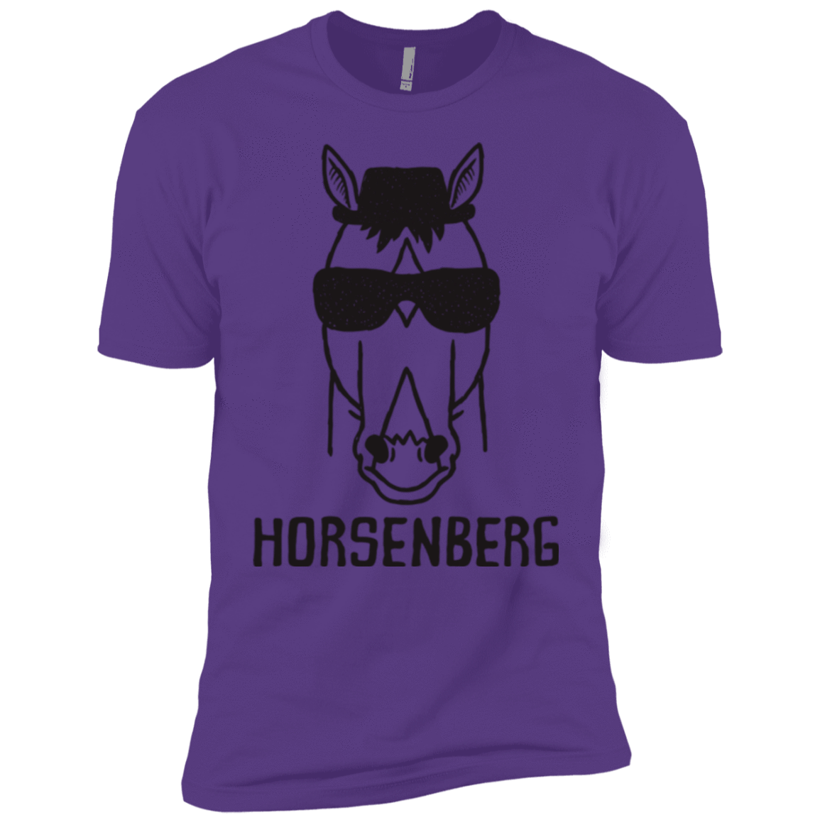 T-Shirts Purple Rush / YXS Horsenberg Boys Premium T-Shirt