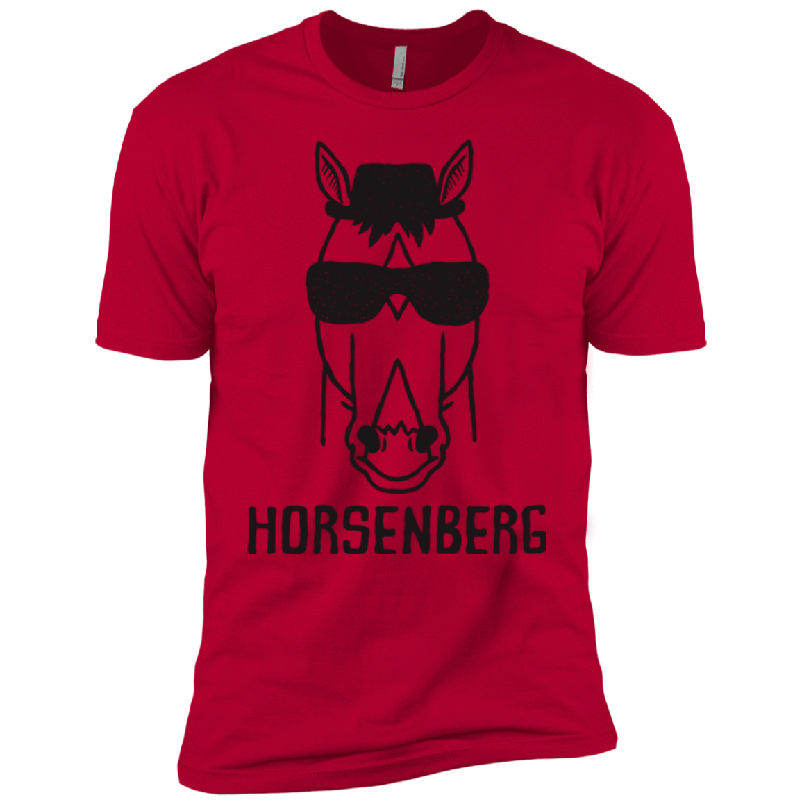 T-Shirts Red / YXS Horsenberg Boys Premium T-Shirt