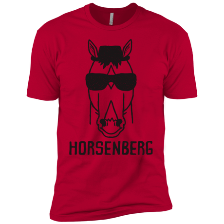 T-Shirts Red / YXS Horsenberg Boys Premium T-Shirt