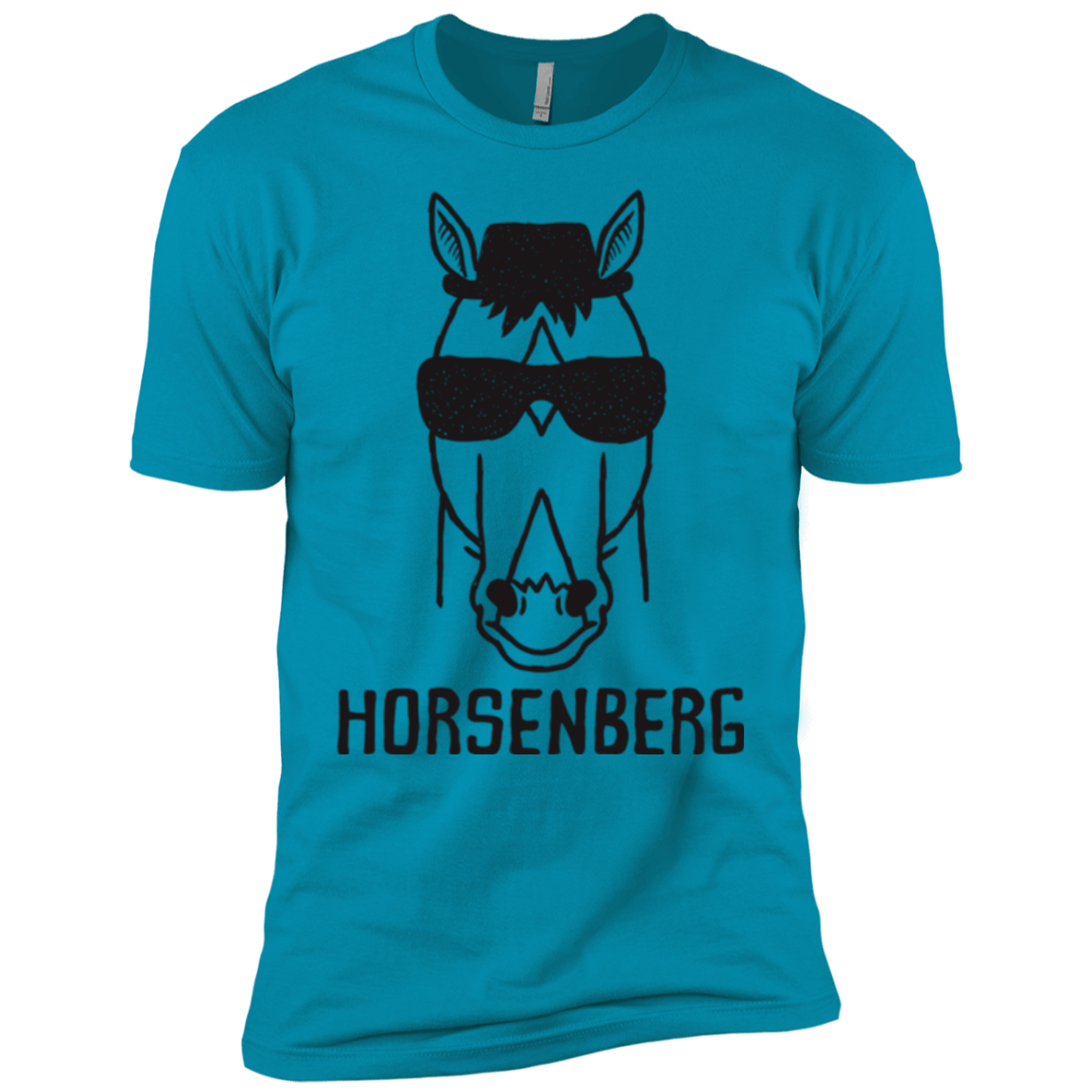 T-Shirts Turquoise / YXS Horsenberg Boys Premium T-Shirt