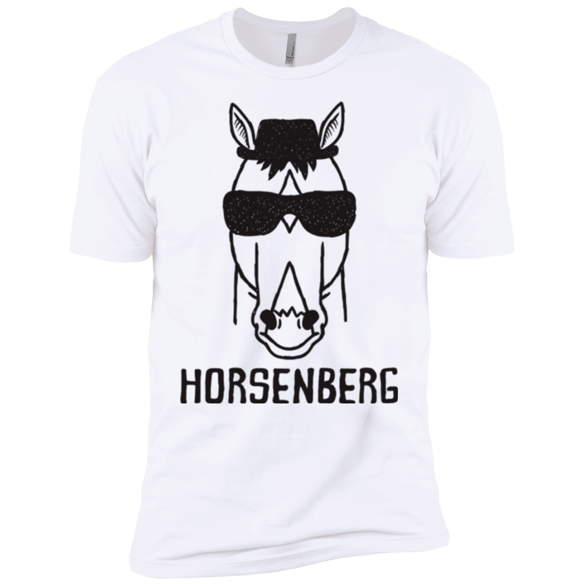 T-Shirts White / YXS Horsenberg Boys Premium T-Shirt